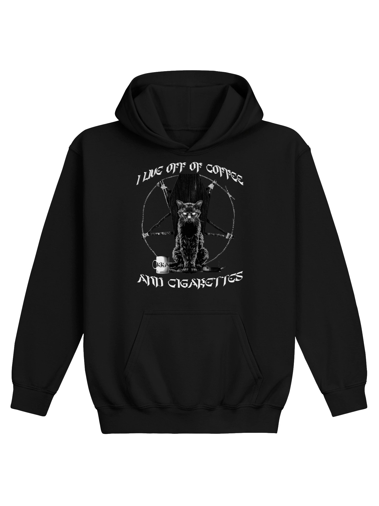 Vices & Vibes Youth Heavy Blend Hoodie product image (1)