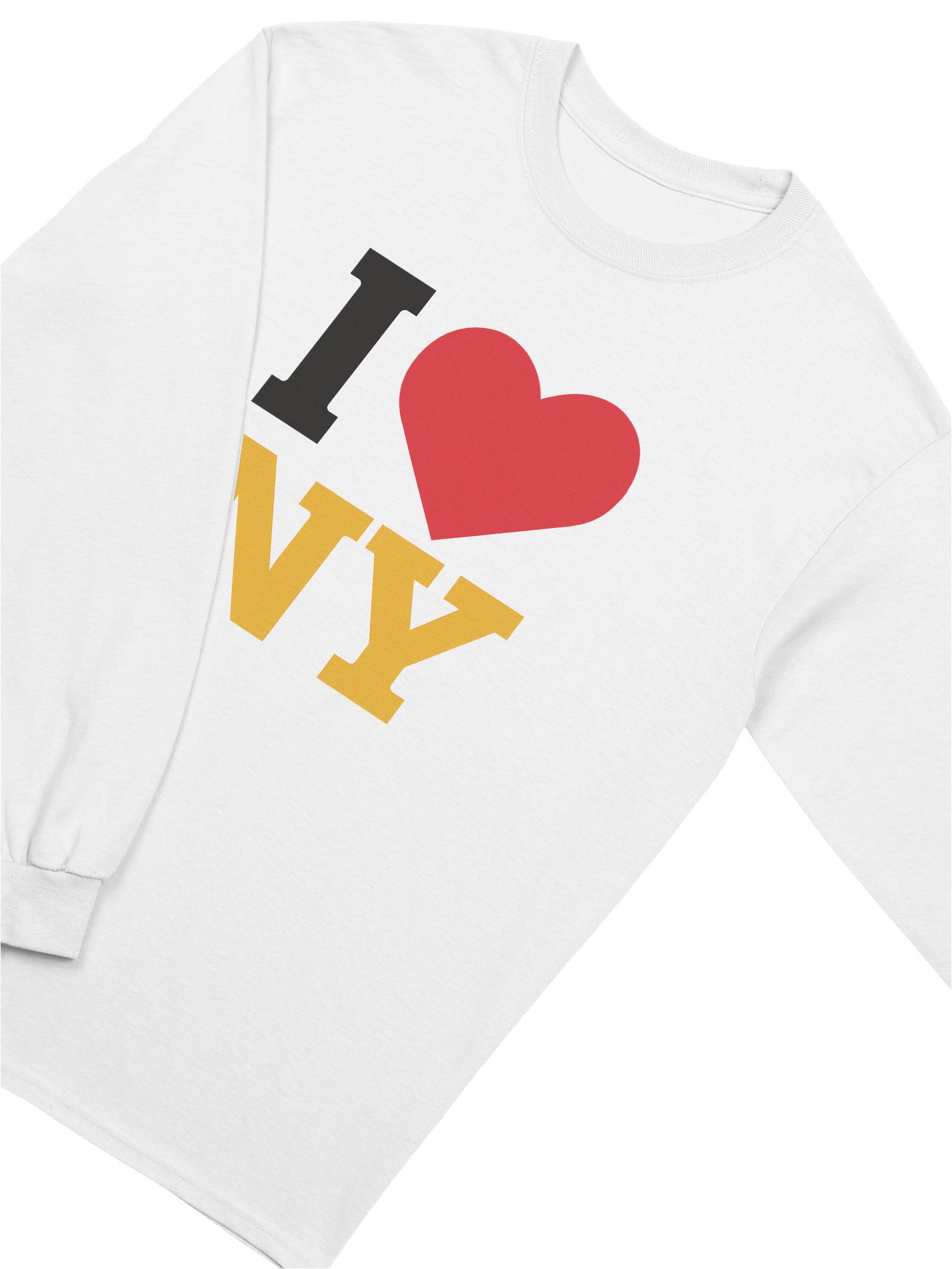 I ❤️ NY Long Sleeve Tee - Timeless City Style product image (2)