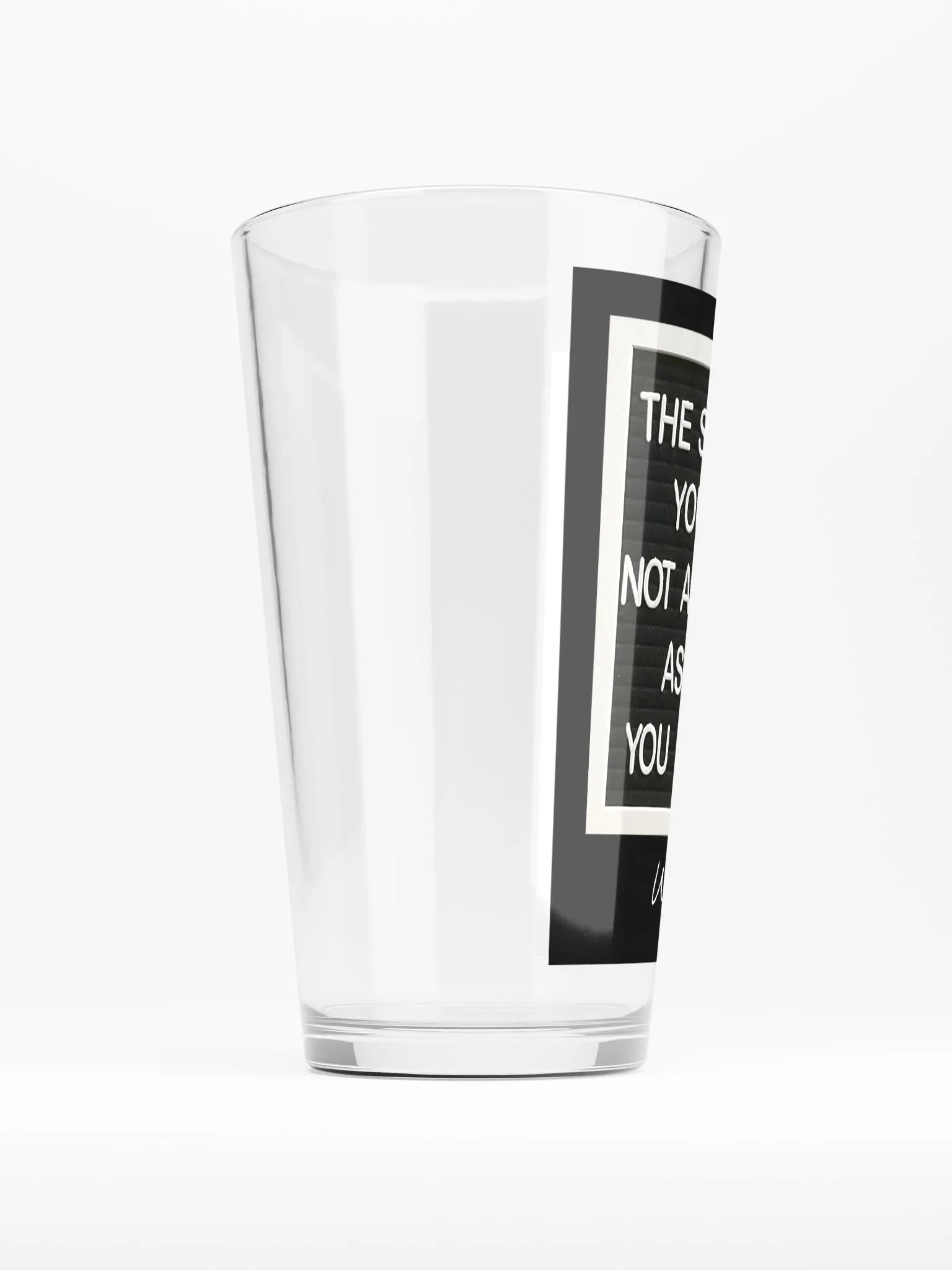 Story In Your Head Pint Glass product image (2)