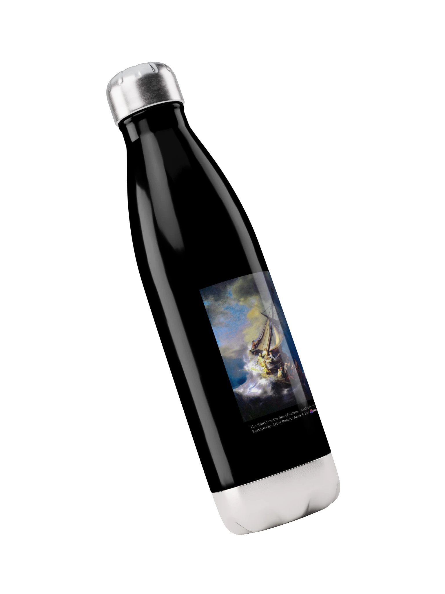The Storm on the Sea of Galilee — Water Bottle product image (3)