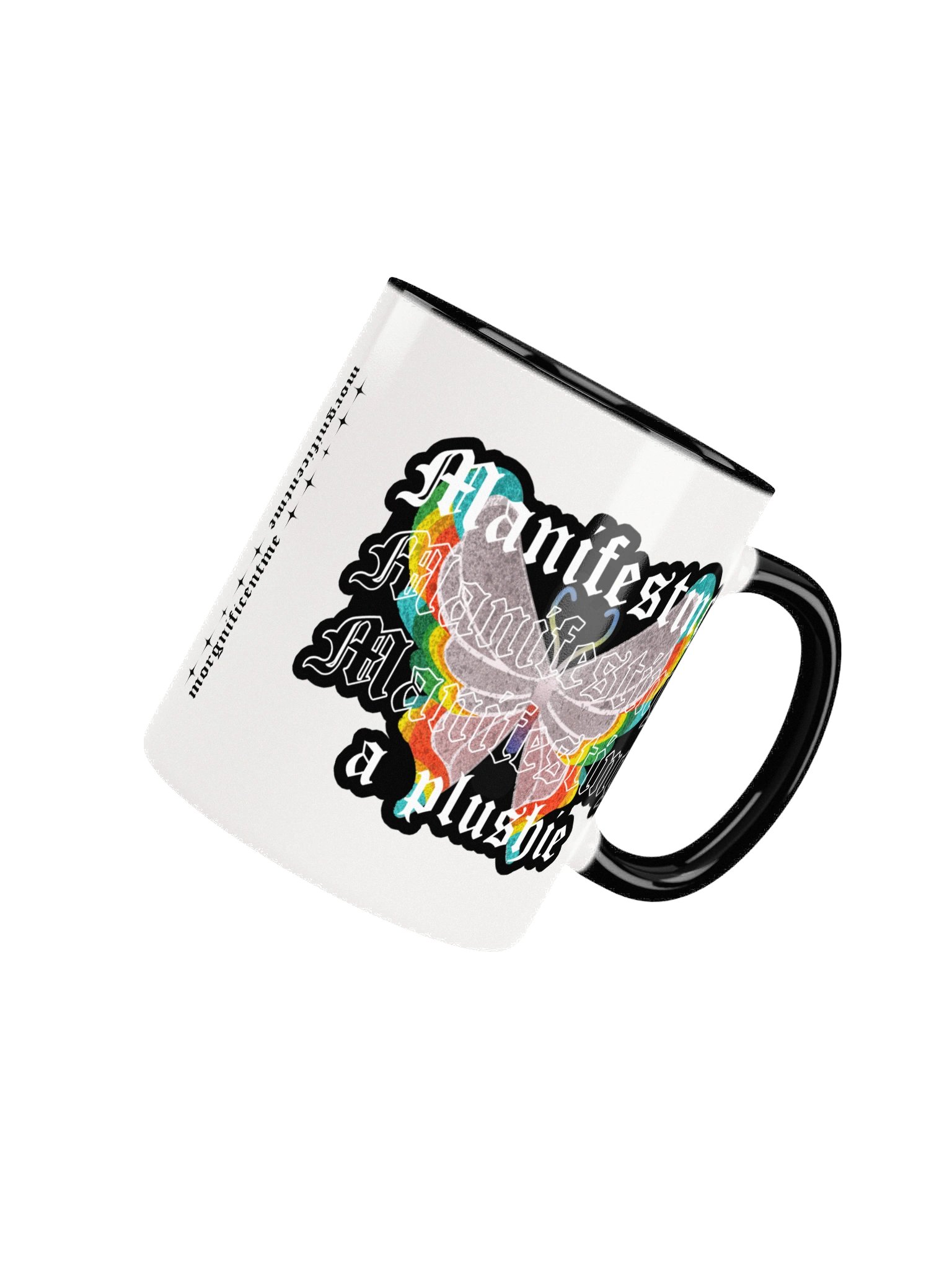 Manifesting a Plushie Mug - Grunge Butterfly Edition product image (4)