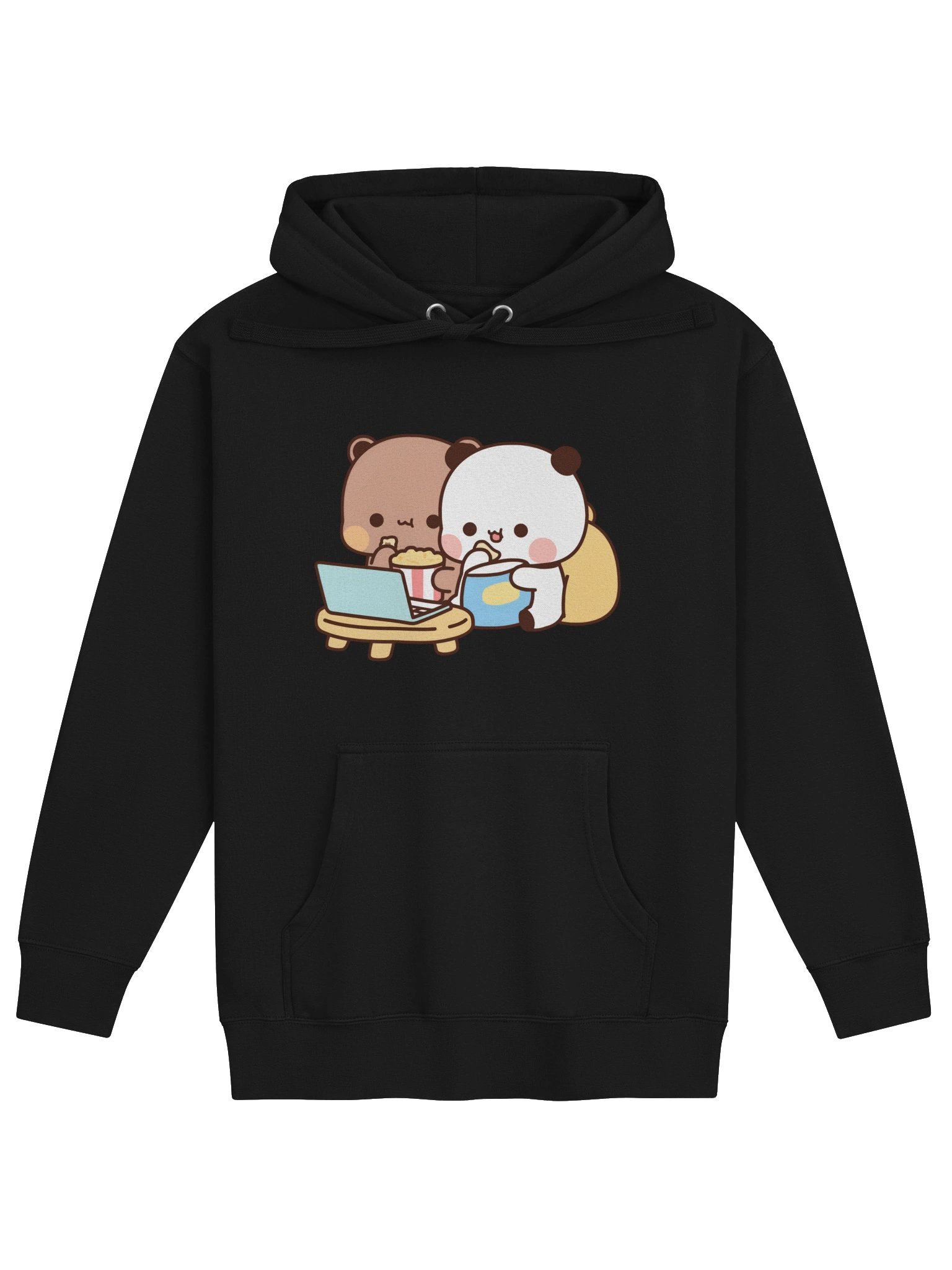 Bubu Dudu Watching Movie Hoodie product image (1)