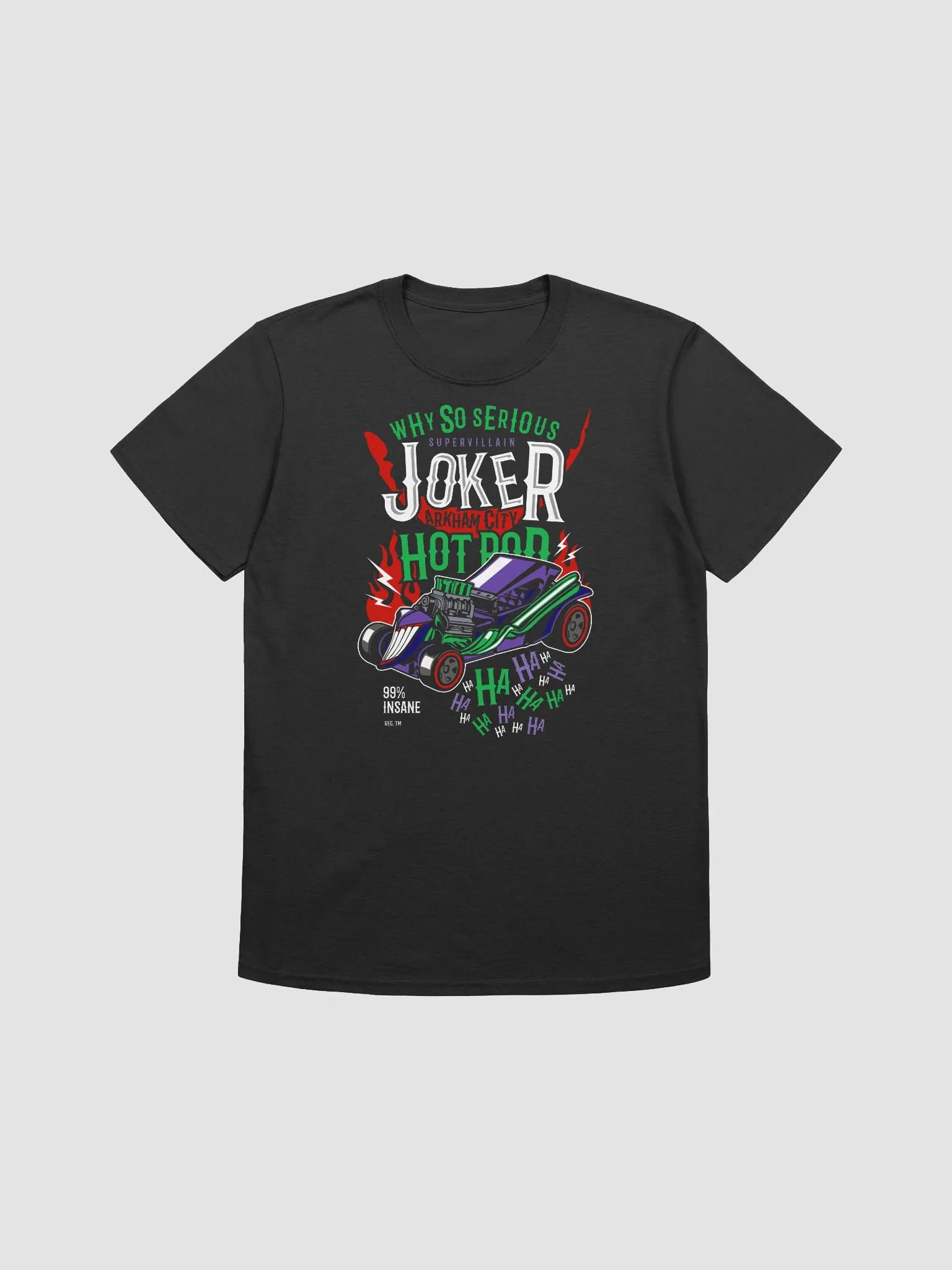 Joker Hot Rod Chaos T-Shirt product image (3)