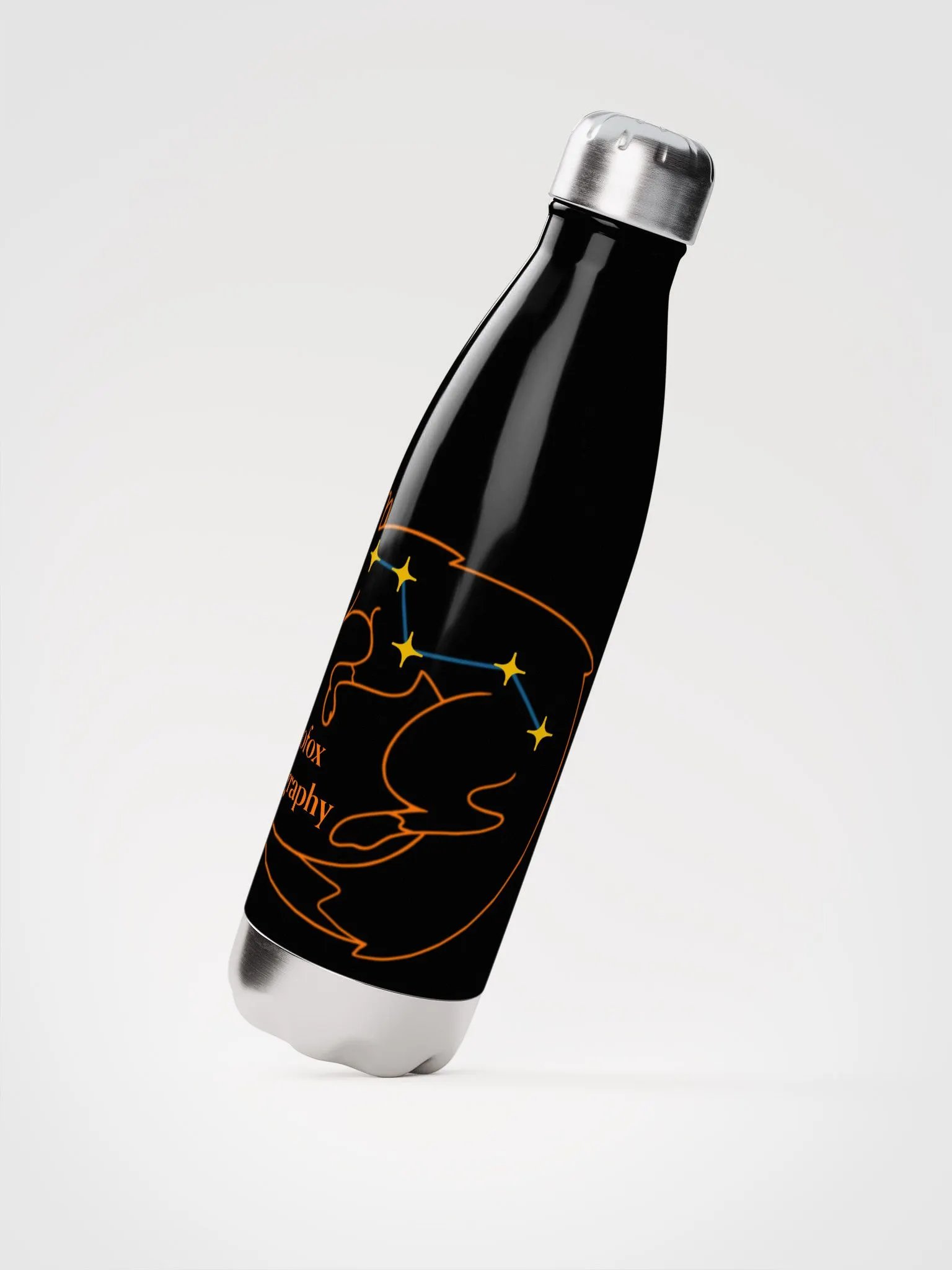 Astrofox Photography Stainless Steel Water Bottle product image (2)
