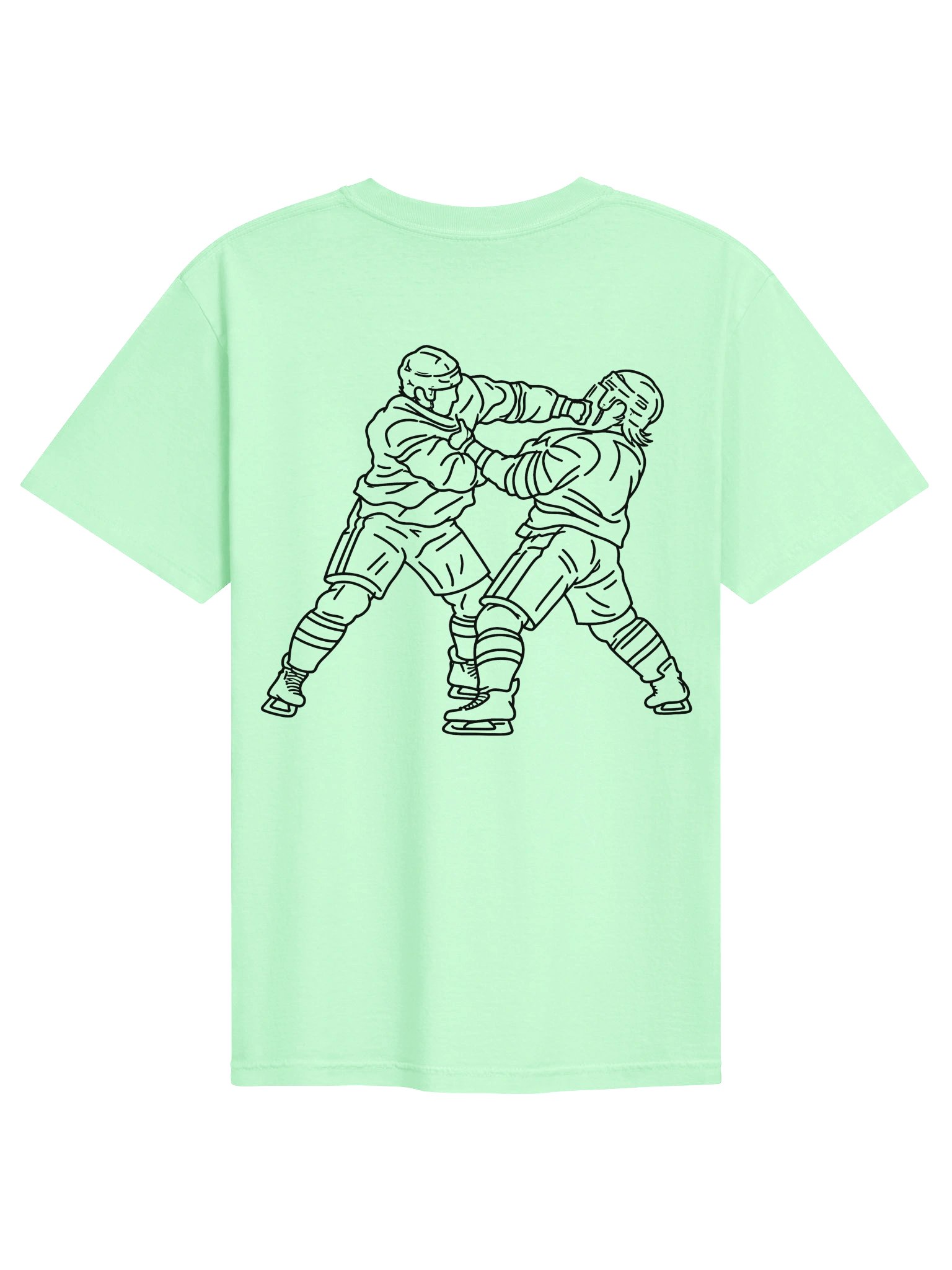 Life Is Hockey™ Drop The Gloves Tee V2 product image (4)
