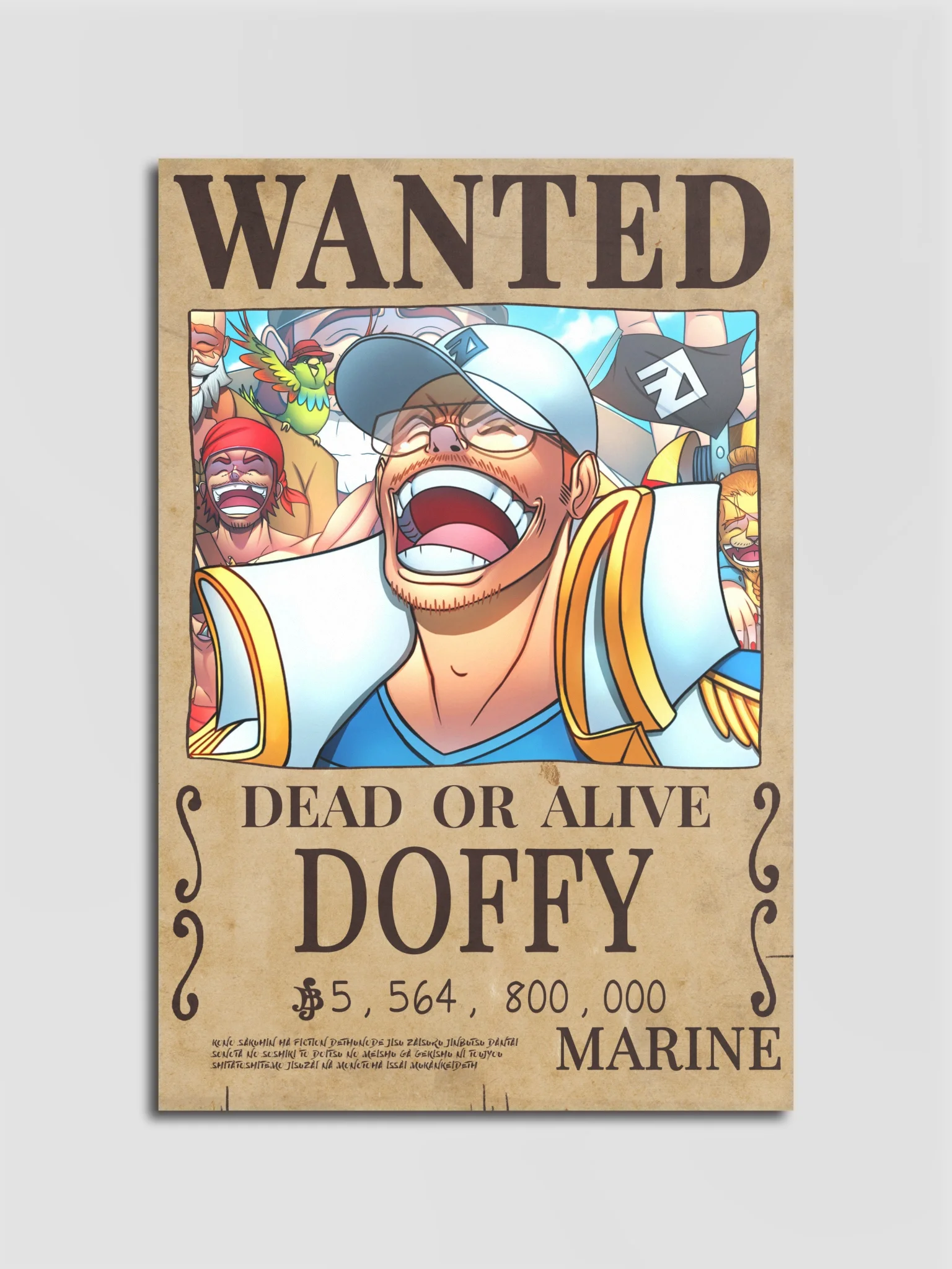 Affiche DOFFY product image (4)