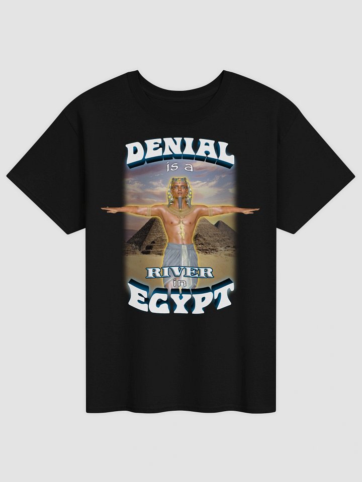Denial is a river in Egypt T-shirt product image (1)