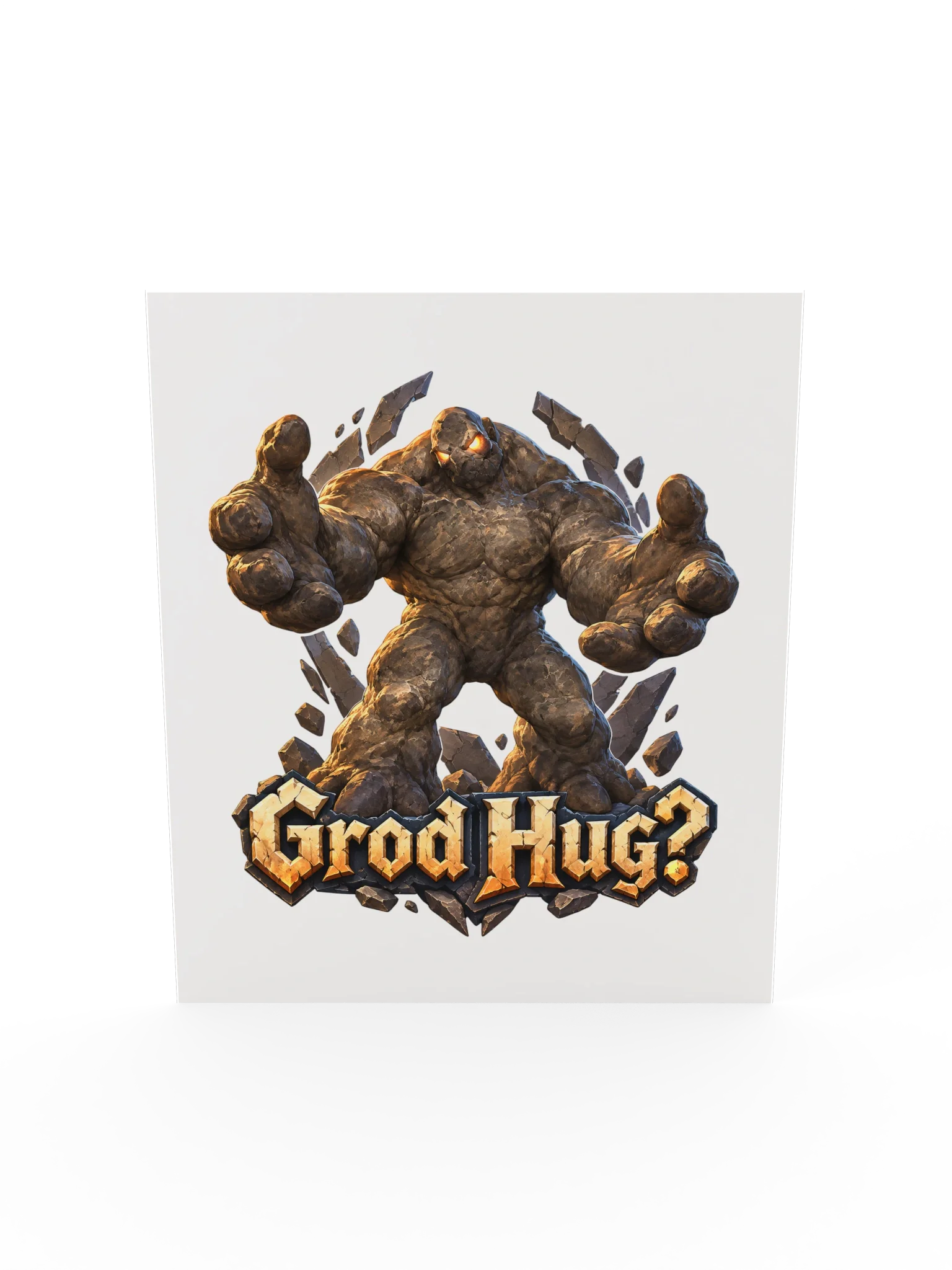 Grod Hug? Matte Poster preview 8
