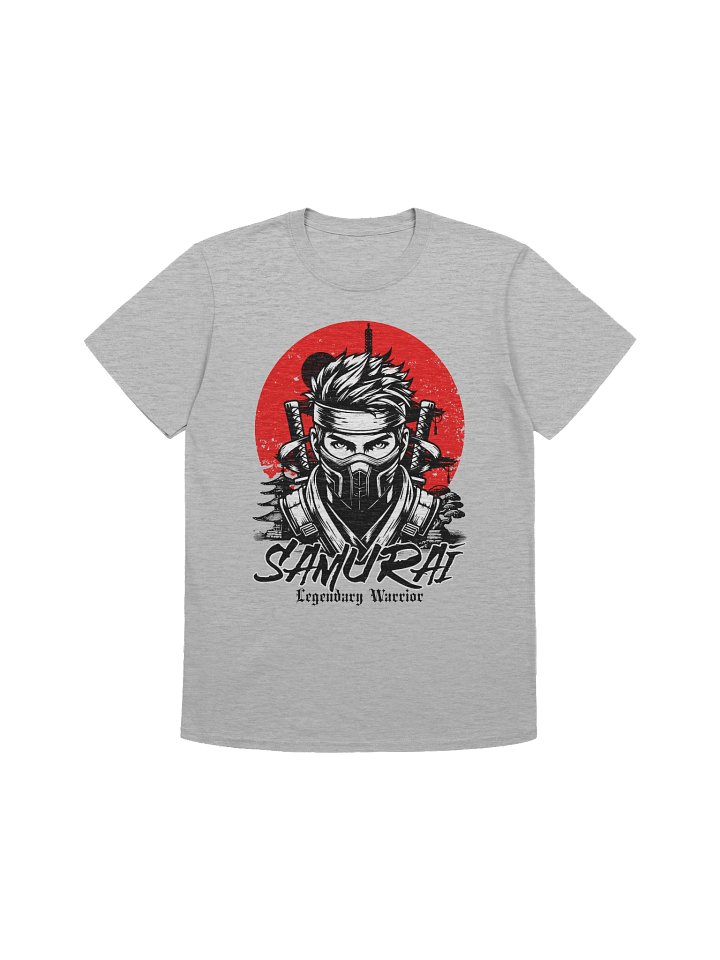 Samurai Legendary Warrior T-Shirt - Gildan Softstyle product image (1)