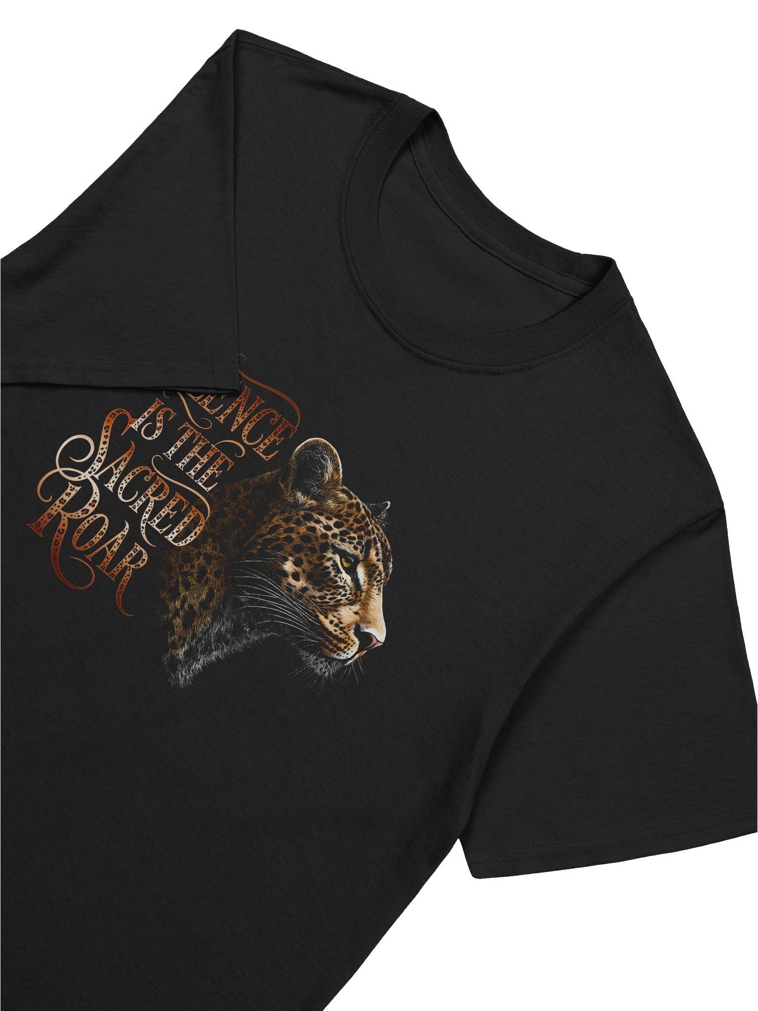 Sacred Roar Leopard - Unisex T-Shirt product image (2)