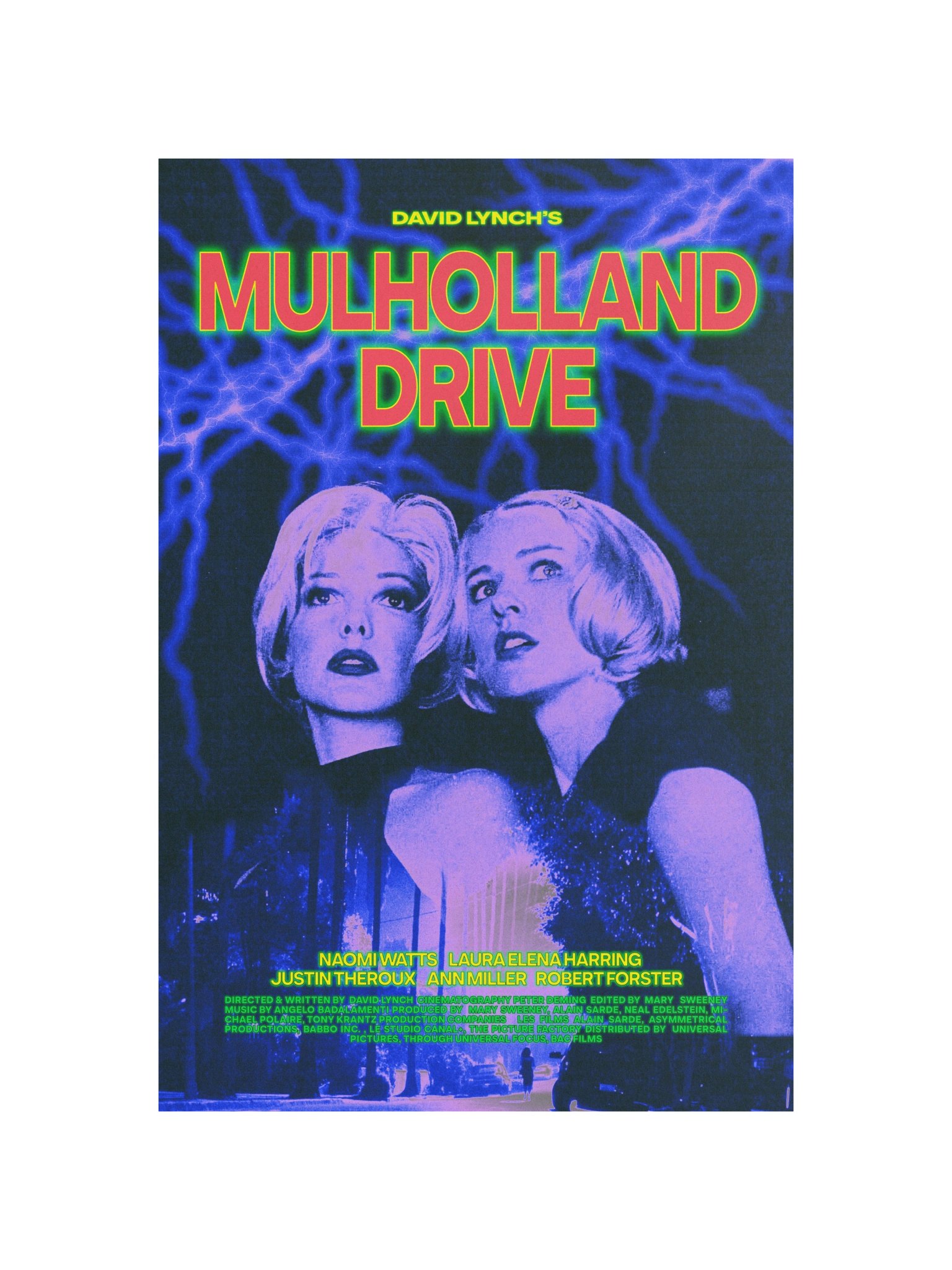 MULHOLLAND DRIVE product image (11)