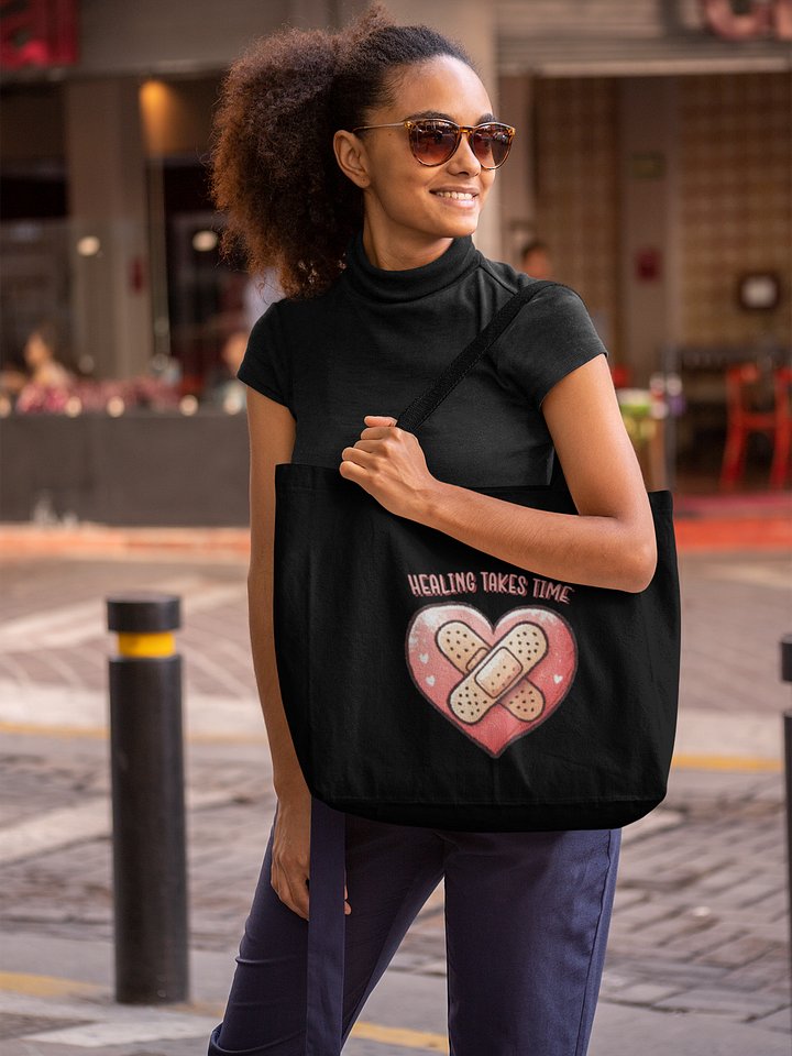 Healing Takes Time Tote product image (1)