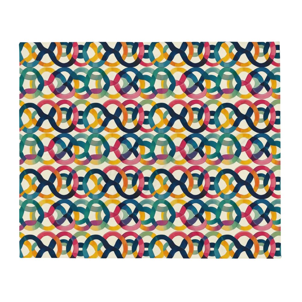 Neurodiverse Pattern Blanket product image (3)