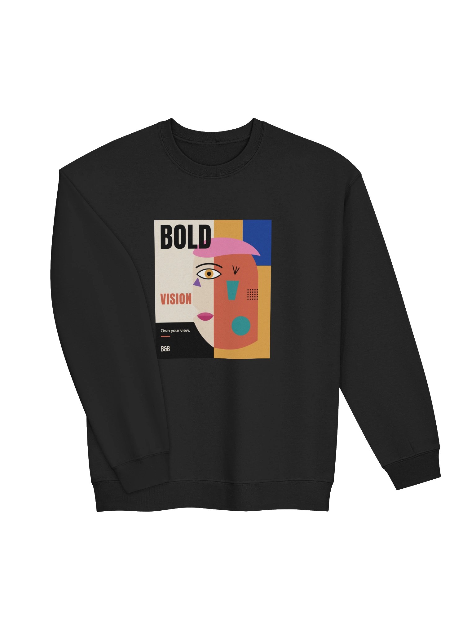 Bold Vision Women's Crewneck Sweatshirt product image (5)