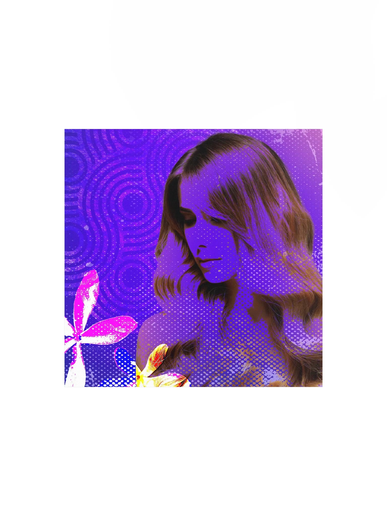 'Purple Aero' Print product image (2)