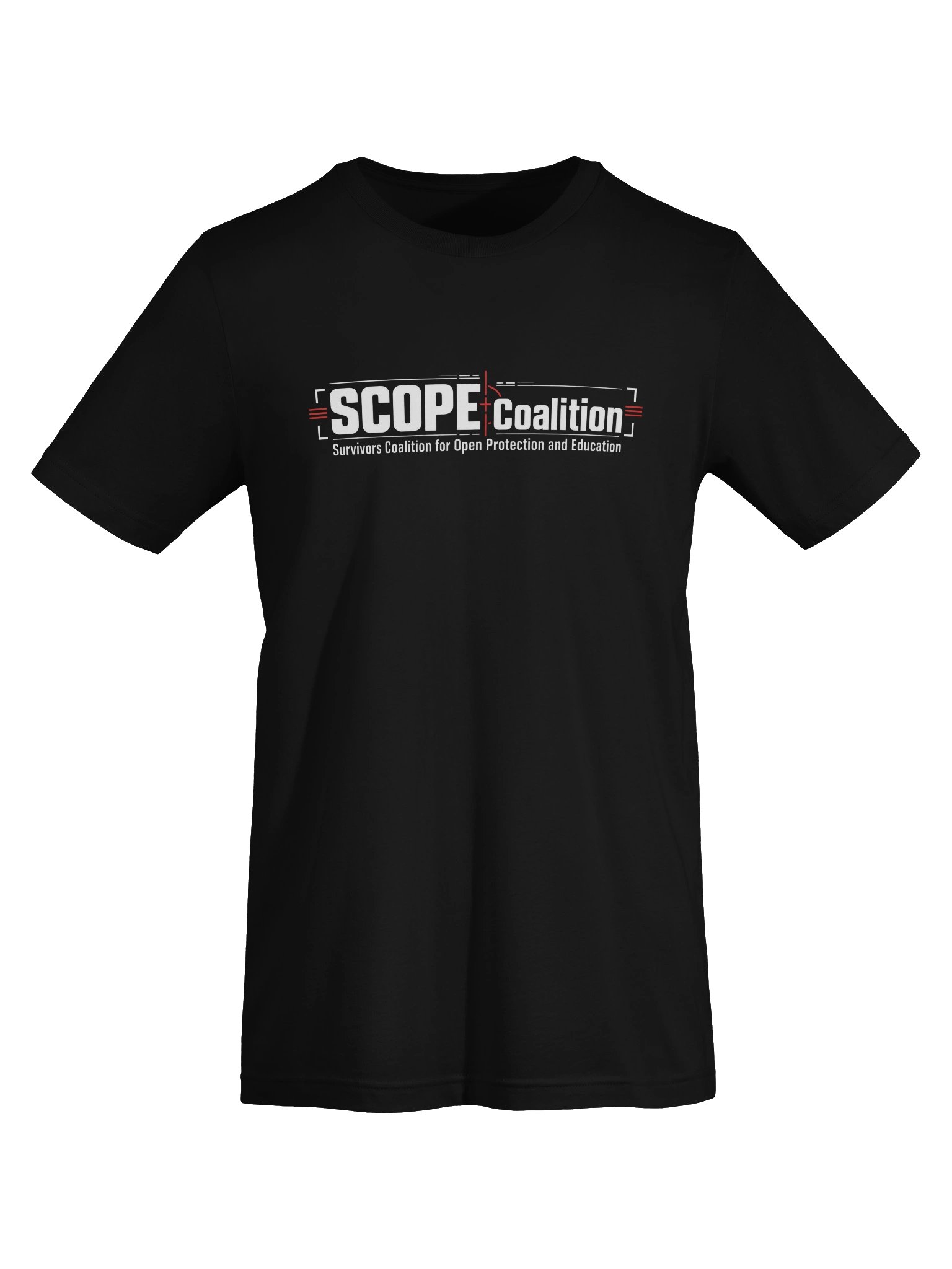 SCOPE Coalition Official Advocate & Field Operations Tee (Black) product image (7)