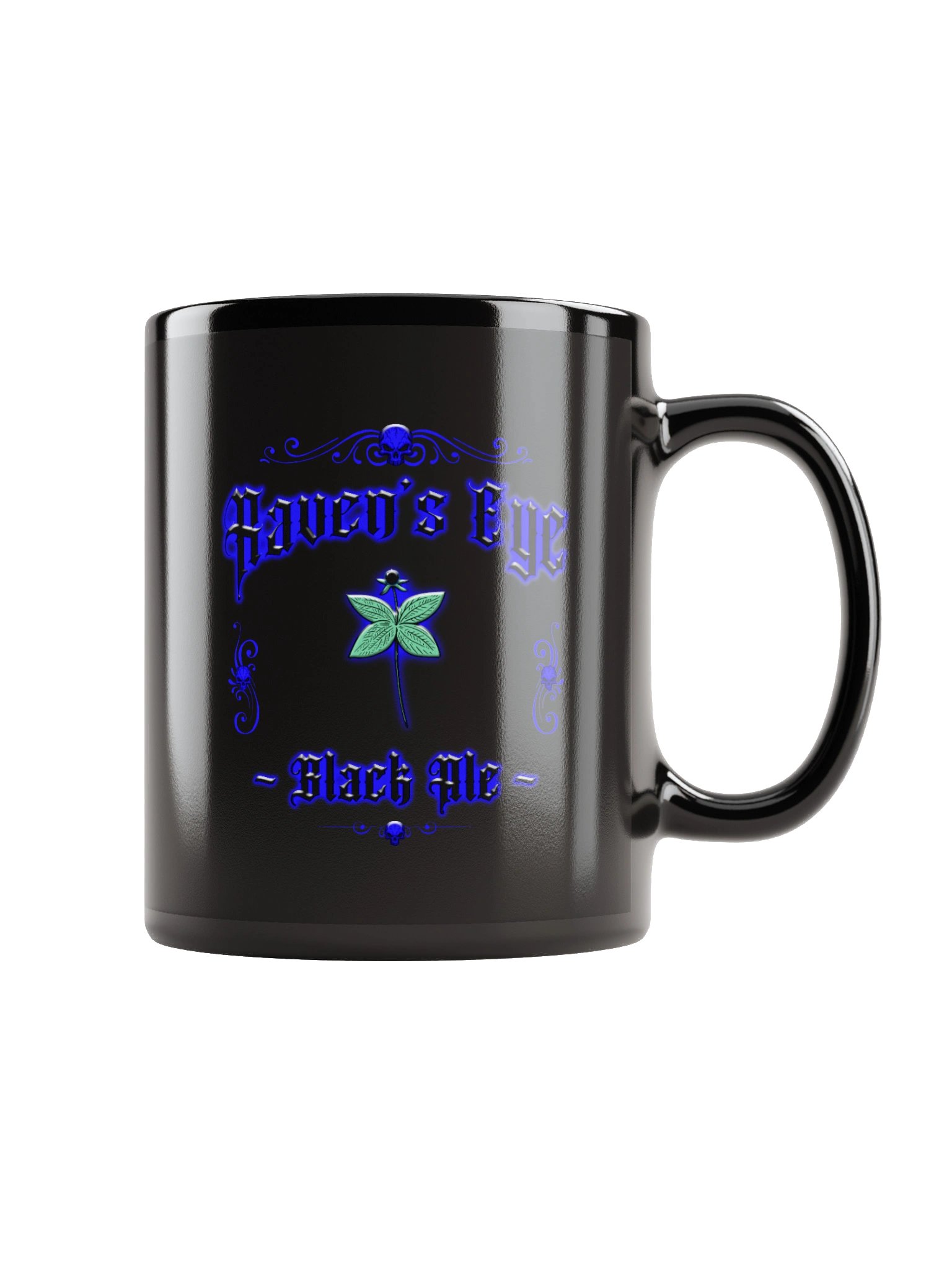 HOMICIDAL BEVERAGES - RAVEN'S EYE BLACK ALE product image (1)