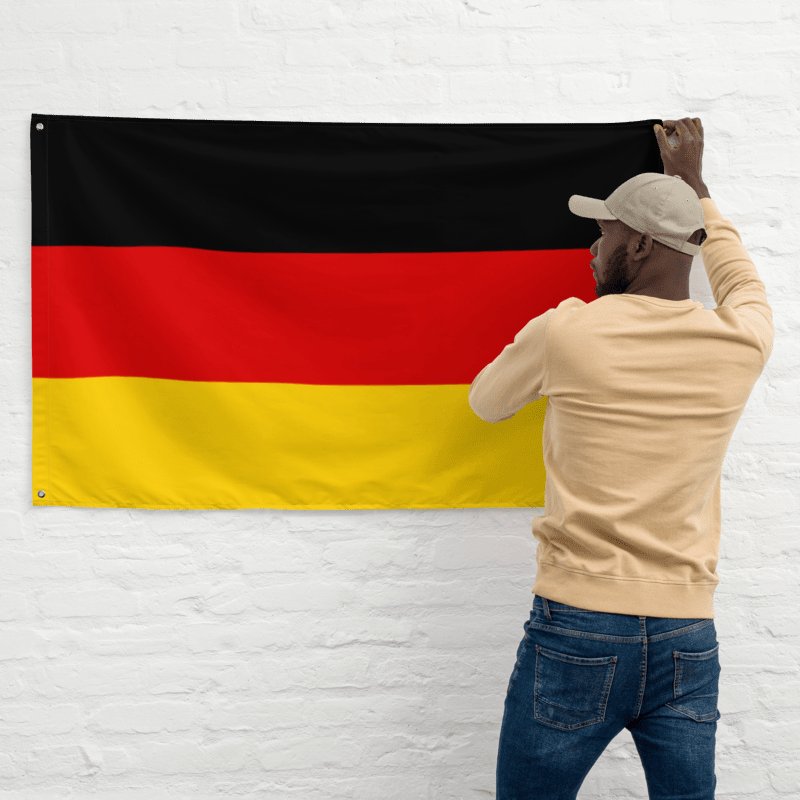 German Flag All-Over Print product image (1)