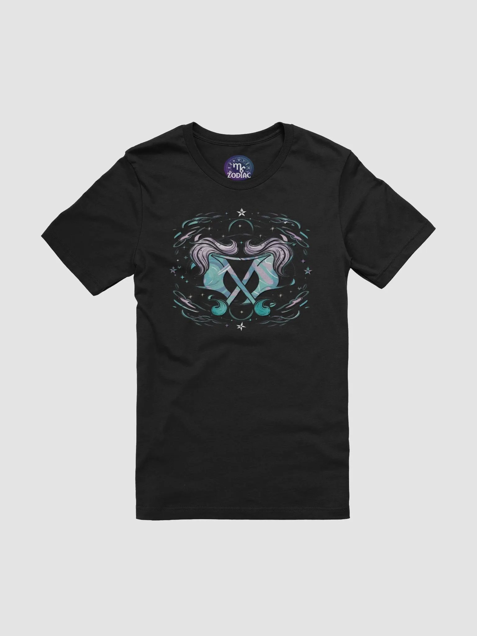 Gemini Zodiac T-Shirt - Unisex, Astrology Gift, Ethereal Design product image (3)