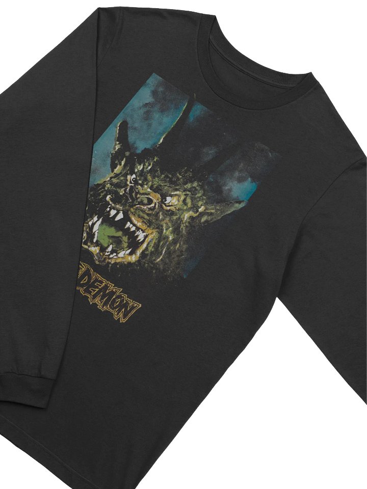 DEAD HORROR CLOTHING - CURSE OF THE DEMON LONGSLEEVE T-SHIRT product image (2)