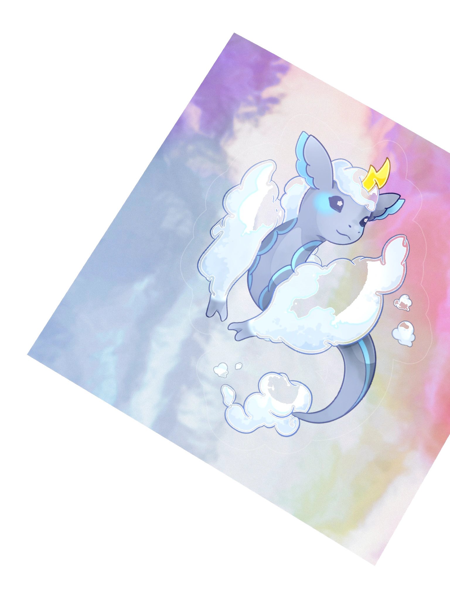 Shiru Anniversary Holographic Sticker product image (4)