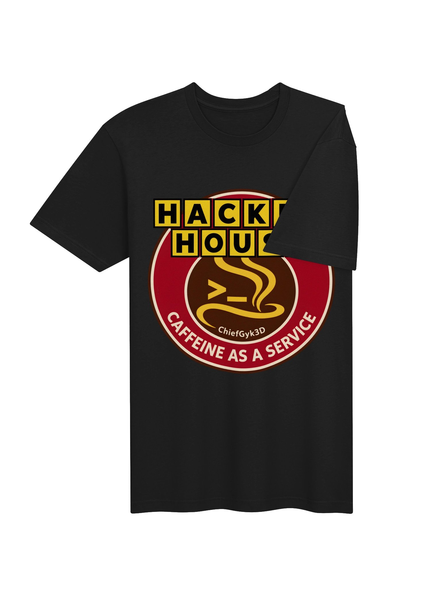 Hacker House T-Shirt | Caffeine as a Service product image (25)