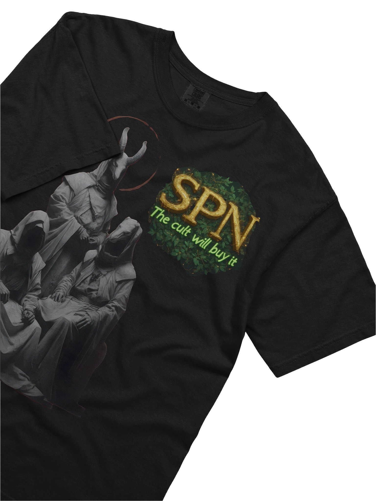 SPN Illuminati Ultra-Soft Cotton Relaxed Tee product image (37)