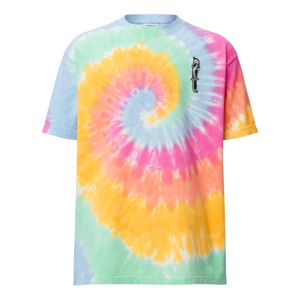 Ghostface Knife - Embroidered Tye-Dye product image (1)