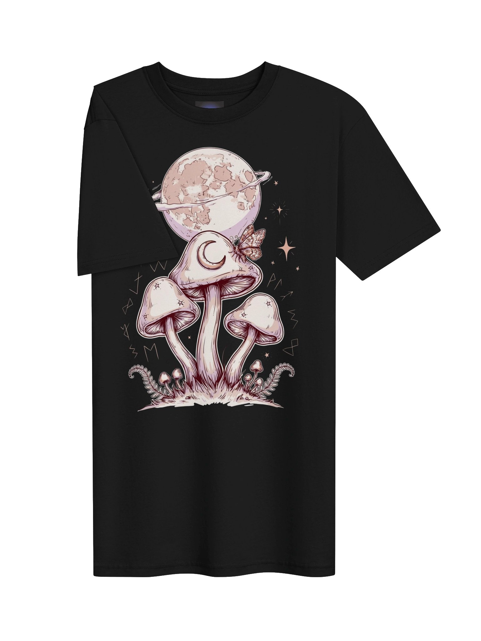 The Astral Fungi // Cosmic Mycelium Heavyweight Tee product image (5)