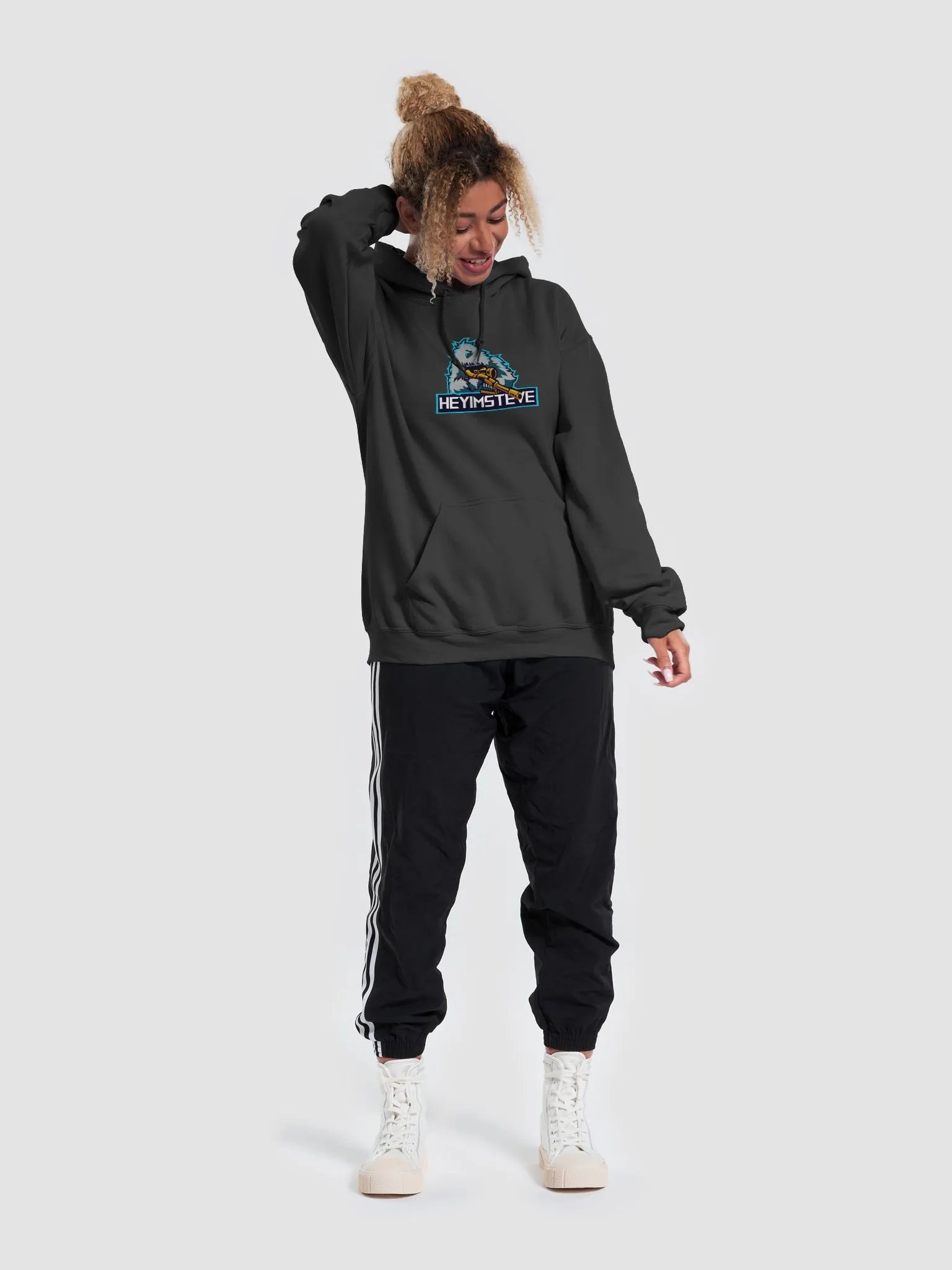 OG HEYIMSTEVE Hoodie - Ladies product image (5)