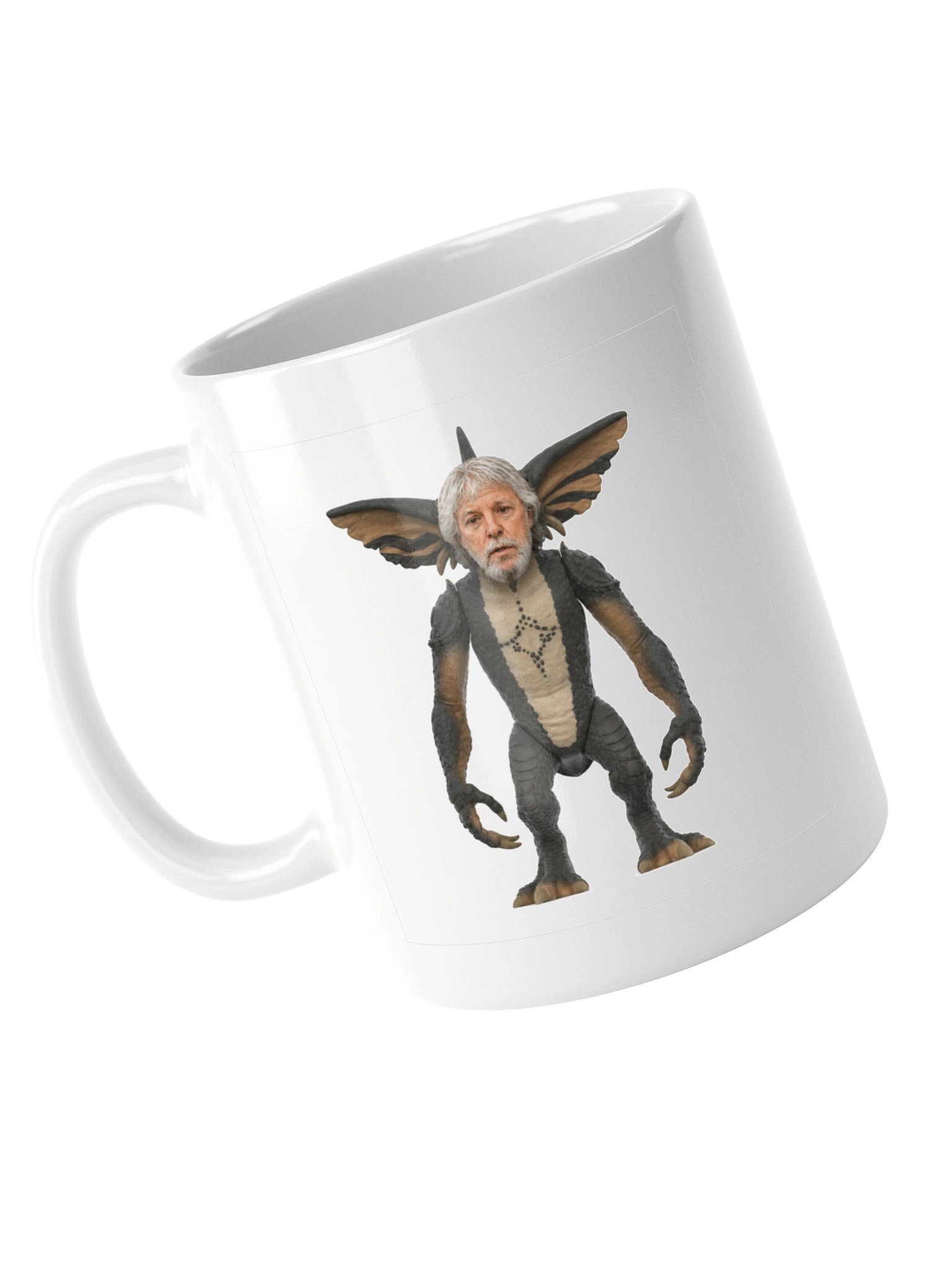 Joe Mohawk Face Glossy Mug product image (15)