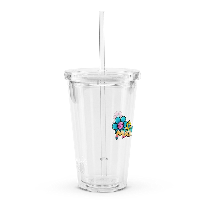 Marblefest June 2026 - Double Wall Clear Plastic Tumbler product image (2)