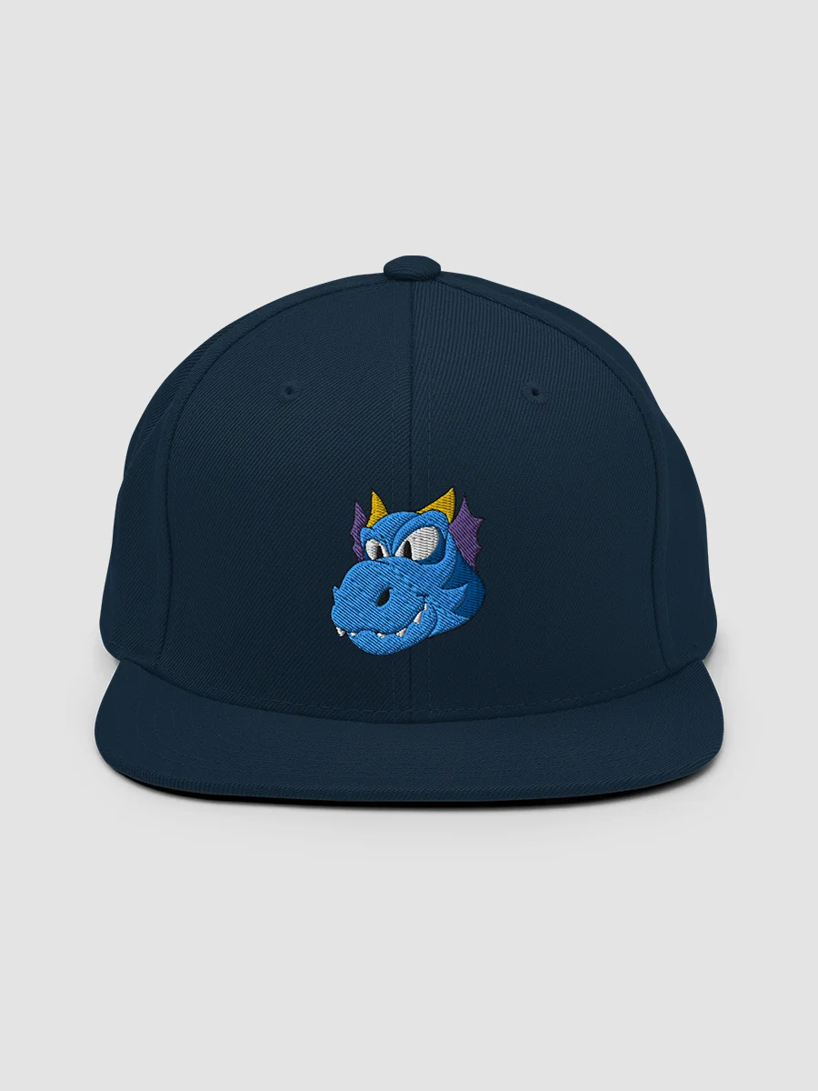 Happy Blue Dragon Wool Blend Snapback product image (2)