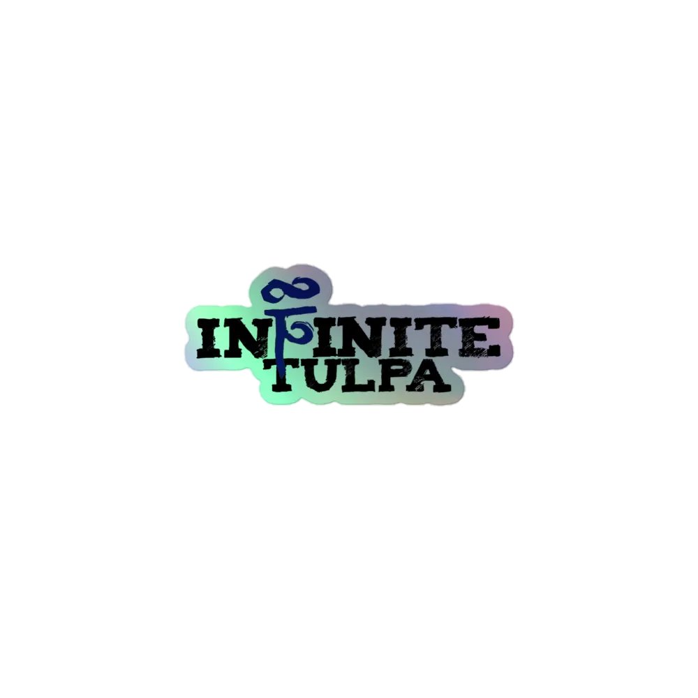 InfiniteTulpa Holo Sticker product image (1)