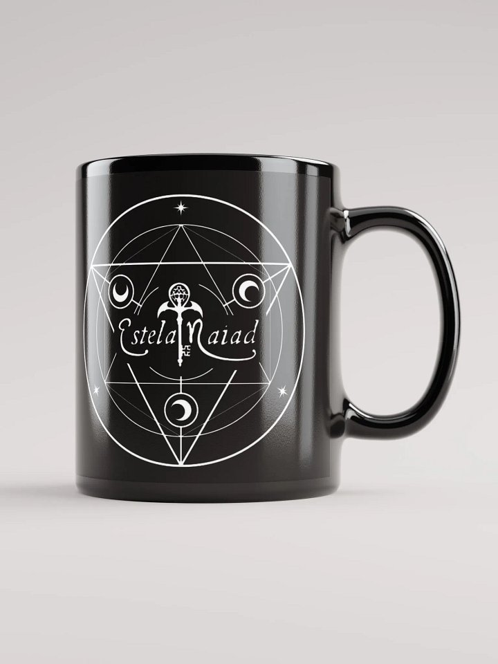 Naiad Cult - Taza negra product image (1)