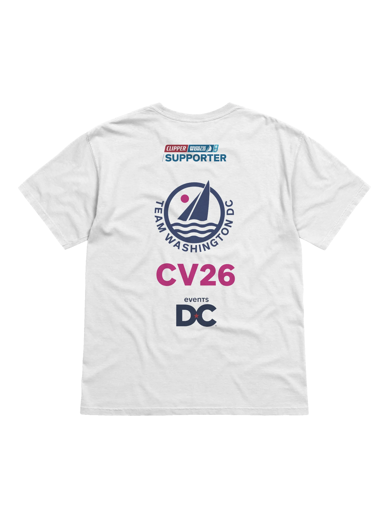 Race Crew Supporter T-Shirt product image (2)