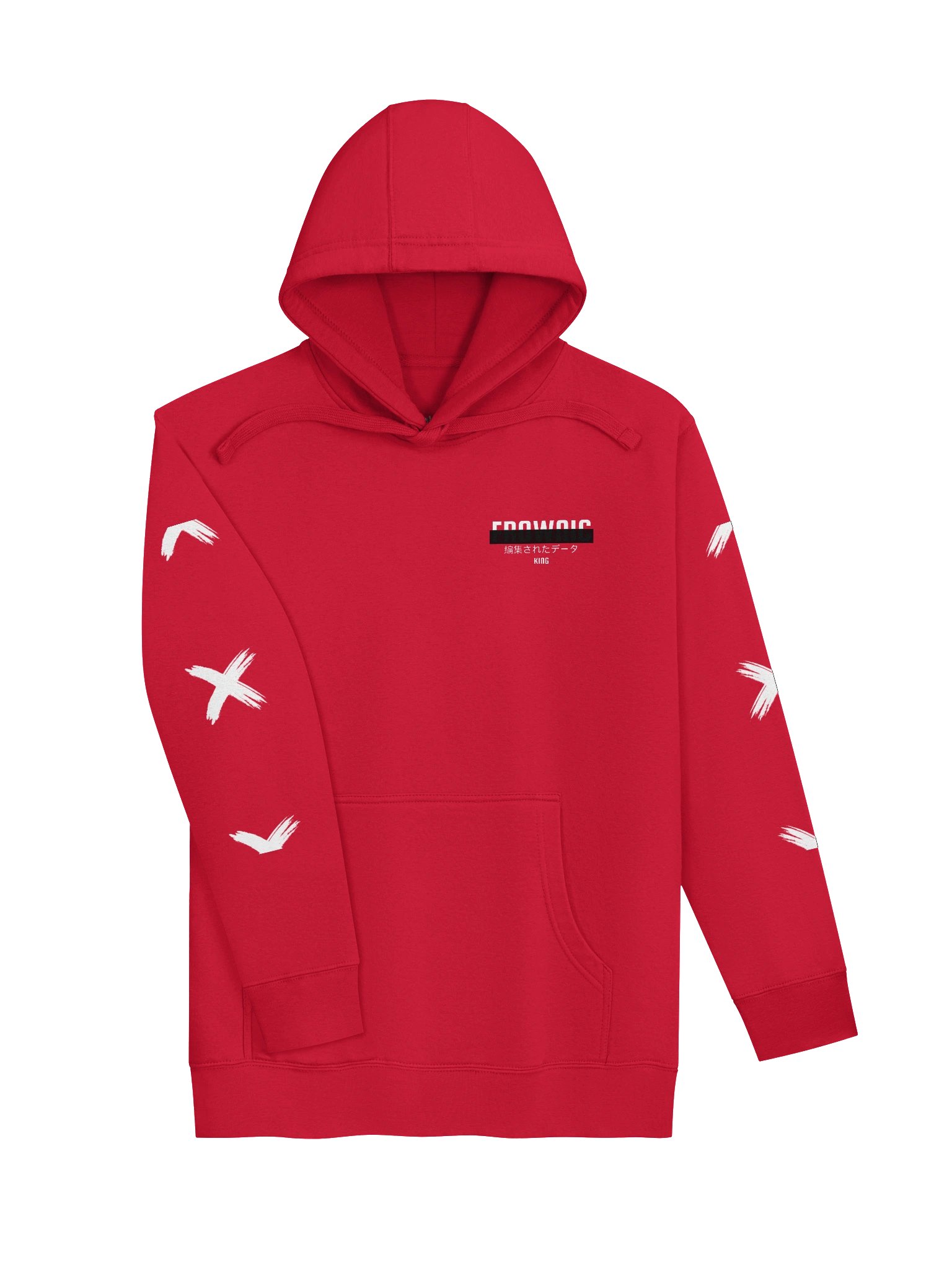 Redacted Frownic Hoodie product image (7)