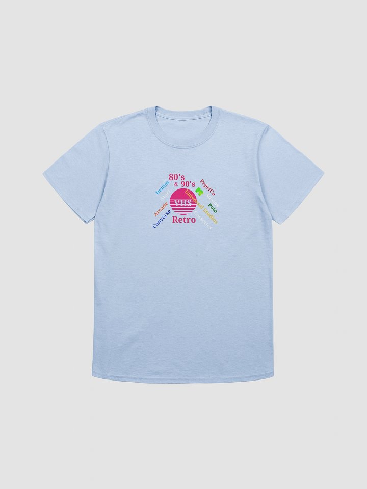 Retro VHS Pop Culture T-Shirt product image (1)