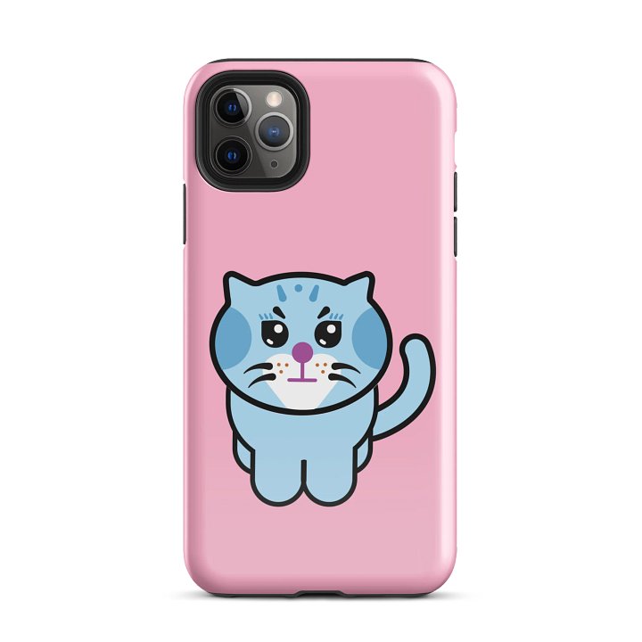 Blu Kitty Cat iPhone case product image (51)