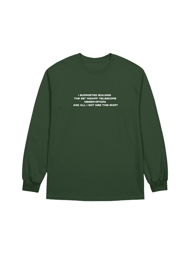 Special Edition: Midkiff Telescope LongSleeve (white print) product image (13)