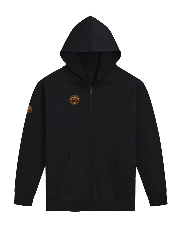 Royal Checkered Crown Zip-Up Hoodie product image (1)