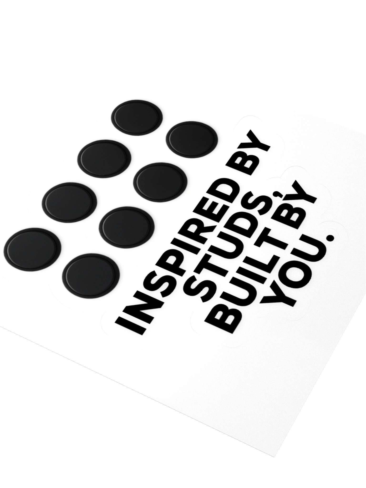 Inspired by Studs Sticker product image (8)