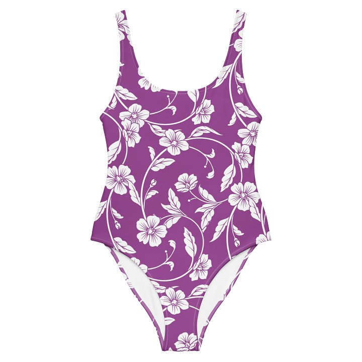 Enchanted Vineyard One-Piece Swimsuit product image (2)