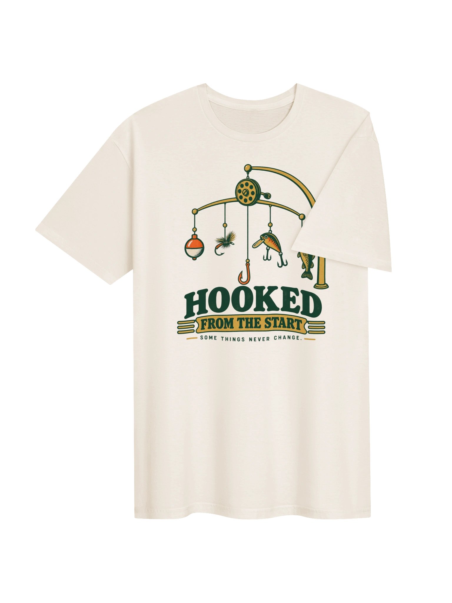 Hooked From the Start T-Shirt product image (4)