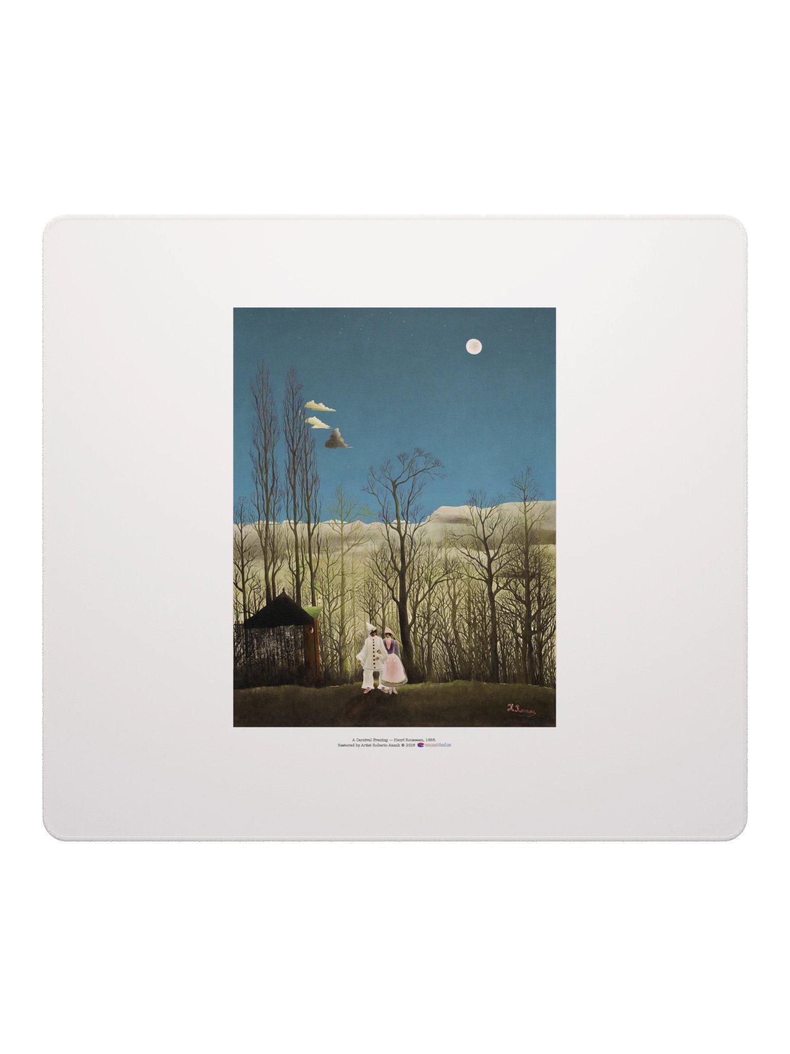 A Carnival Evening — Mouse Pad product image (2)