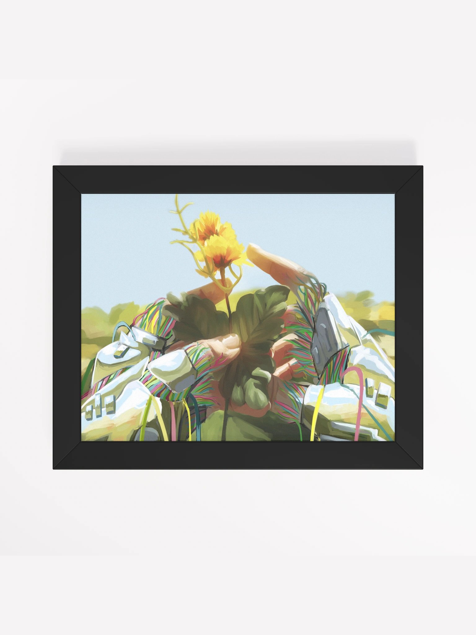 PERFECT FLAW - Framed Print product image (16)