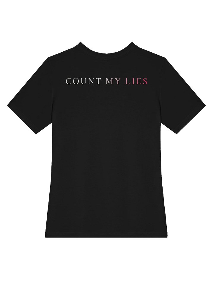 Count My Lies Tee — view 4