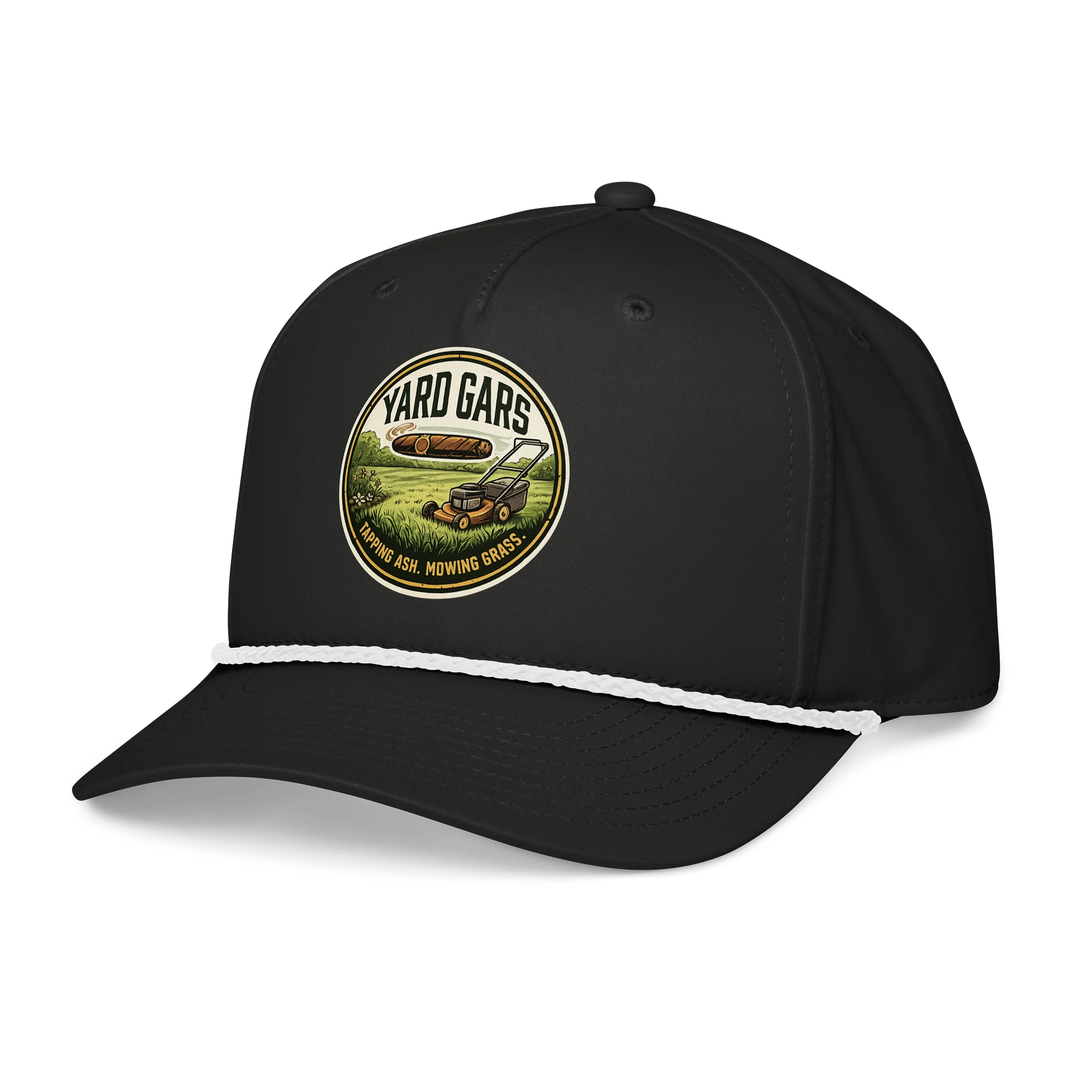 Tapping Ash. Mowing Grass. product image (11)