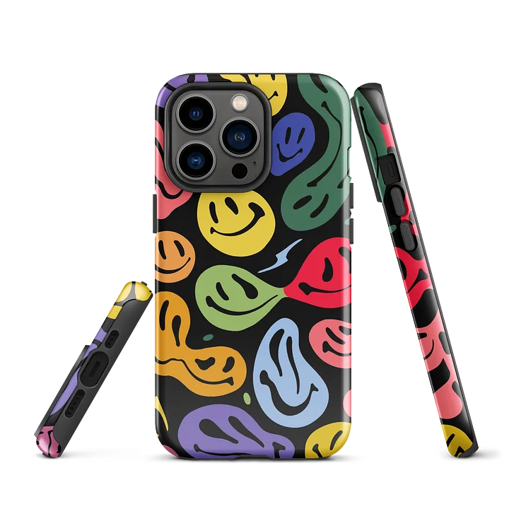 Rainbow Melted Happiness iPhone Case product image (2)