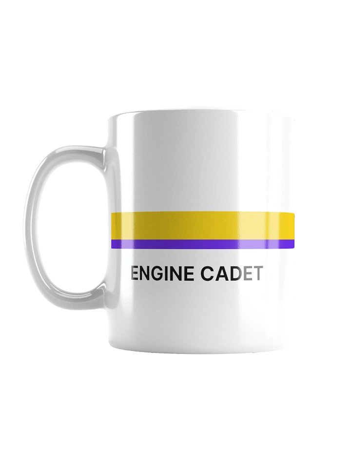 Engine Cadet Officer Mug product image (1)